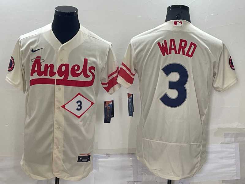 Angels 3 Taylor Ward Cream Nike 2022 City Connect Flexbase Jerseys,We sell and wholesale Angels 3 Taylor Ward Cream Nike 2022 City Connect Flexbase Jerseys on line form chian!